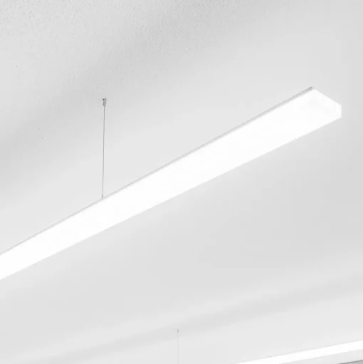 Regent Purelite Office plafondlamp 123,1cm 4.000K