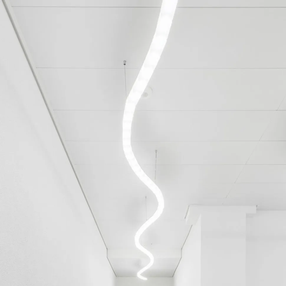 Regent Wiggle lichtband DALI 300cm 96W 3.000K