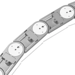 Regent Wiggle lichtband DALI 300cm 96W 3.000K