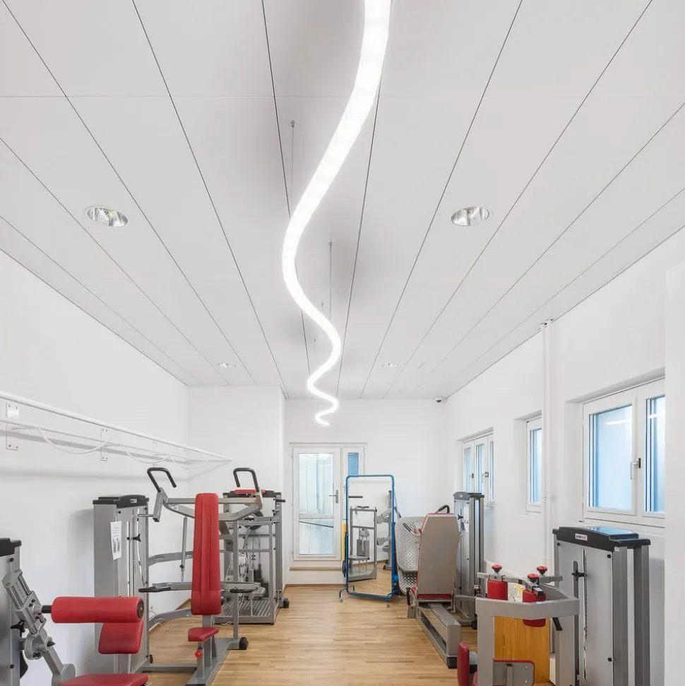 Regent Wiggle lichtband DALI 300cm 96W 3.000K