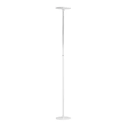 Regina LED vloerlamp, wit, CCT, dimbaar, hoogte 180 cm
