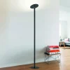 Regina LED vloerlamp, zwart, CCT, dimbaar, hoogte 180 cm