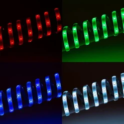 RGB LED strip WiFi, 500cm, met afstandsbediening