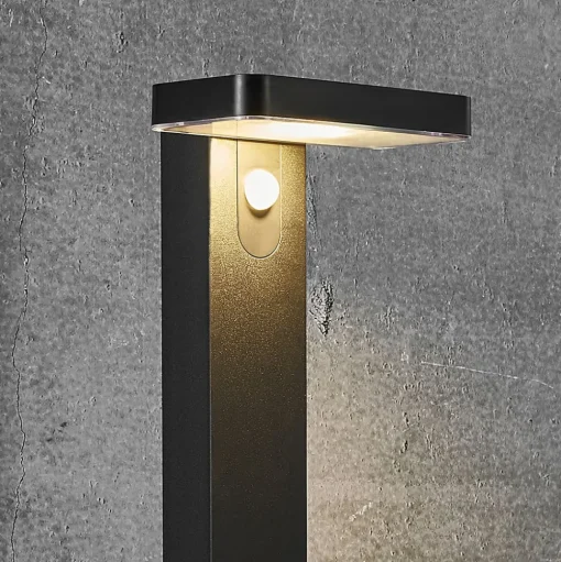Rica Vierkante LED tuinpadverlichting, hoekig