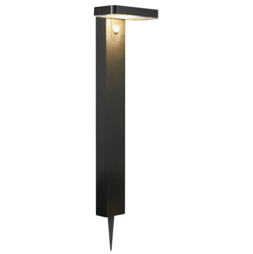 Rica Vierkante LED tuinpadverlichting, hoekig
