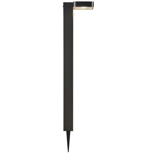 Rica Vierkante LED tuinpadverlichting, hoekig