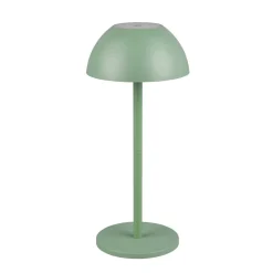 Ricardo LED tafellamp, groen, hoogte 30 cm, kunststof