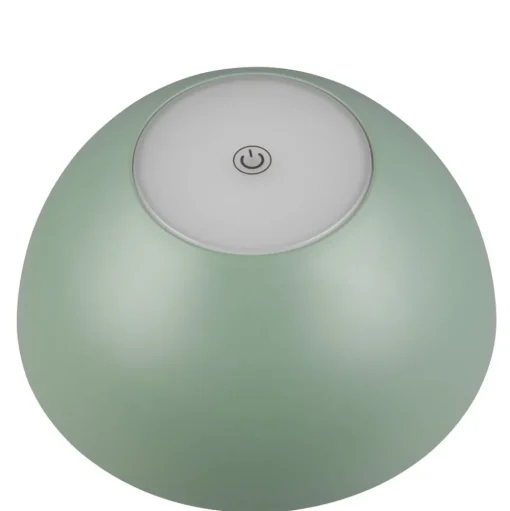 Ricardo LED tafellamp, groen, hoogte 30 cm, kunststof
