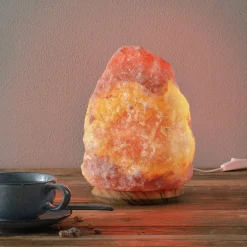 ROCK - Zoutkristallen lamp 4-6 kg, hoogte ca. 23 cm