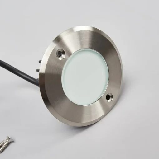Roestvrij staal - moderne LED inbouwlamp LED-18