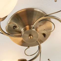 Romantisch ontworpen plafondlamp Amedea