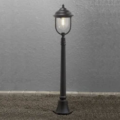 Romantische padlamp PARMA, groen