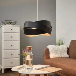Ronde hanglamp Tornado