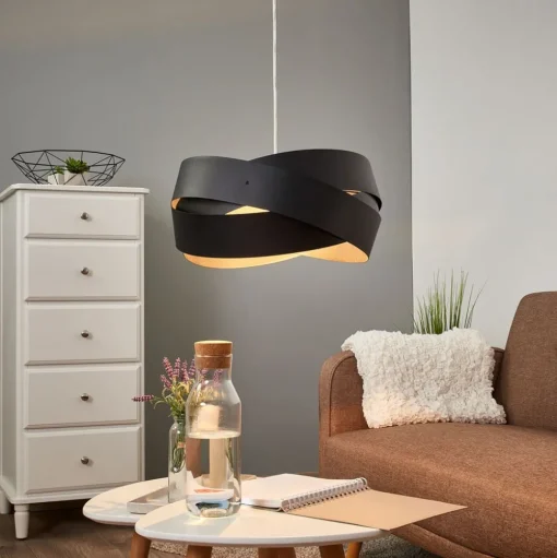 Ronde hanglamp Tornado
