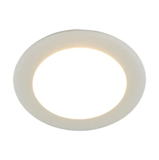 Ronde LED inbouwlamp Arian, 9,2 cm 6W