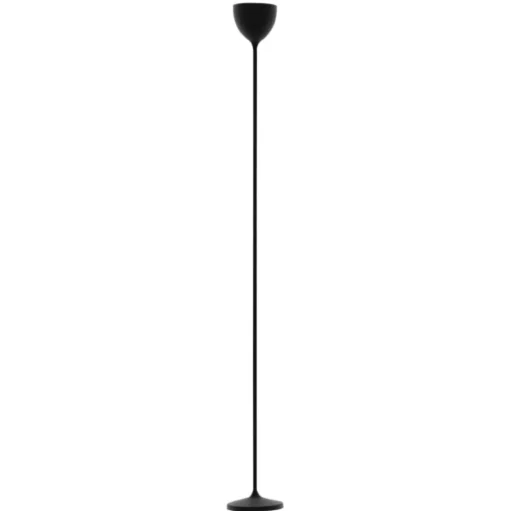 Rotaliana Drink LED vloerlamp, zwart mat