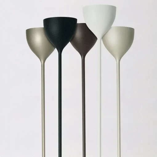 Rotaliana Drink LED vloerlamp, zwart mat