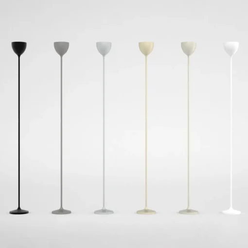 Rotaliana Drink LED vloerlamp, zwart mat