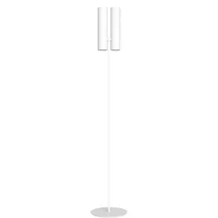 Rotaliana Tobu F1 vloerlamp, 3000K, 90°, wit
