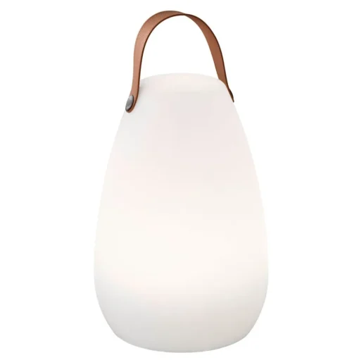Ruby LED tafellamp met RGB kleurverandering, Ø 18 cm