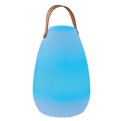 Ruby LED tafellamp met RGB kleurverandering, Ø 18 cm