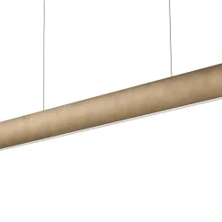 Runa LED hanglamp, brons, lengte 152 cm