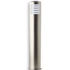 Rvs tuinpadverlichting Todd voor spaarlamp