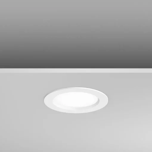 RZB HB 801 LED inbouwdownlight IP54 Ø14,5cm 13W