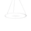 RZB Sidelite Eco hanglamp Ø 58cm opaal 3.000 K