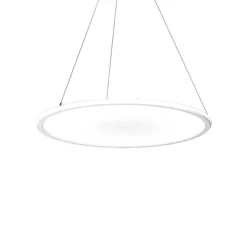 RZB Sidelite Eco hanglamp Ø 58cm opaal 3.000 K