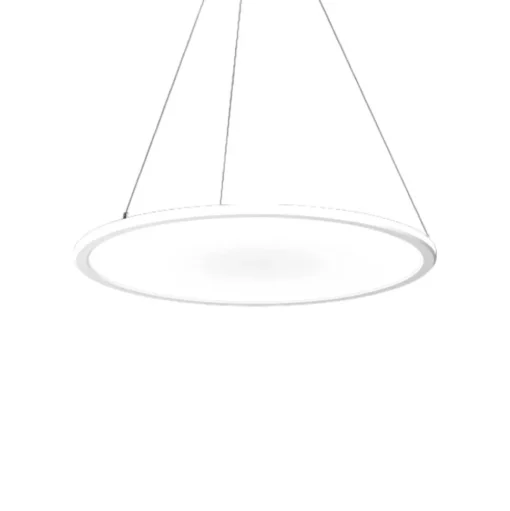 RZB Sidelite Eco hanglamp Ø 58cm opaal 3.000 K