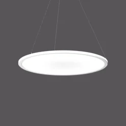 RZB Sidelite Eco hanglamp Ø 58cm opaal 3.000 K