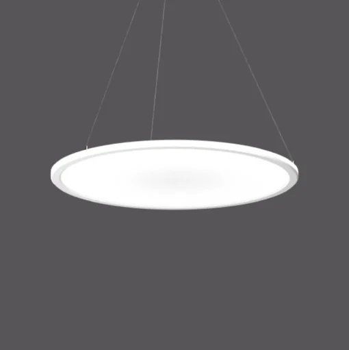 RZB Sidelite Eco hanglamp Ø 58cm opaal 3.000 K