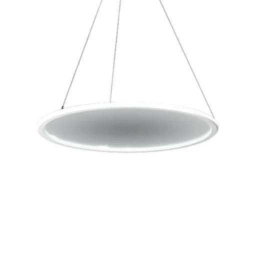 RZB Sidelite Eco hanglamp Ø 58cm helder 4.000 K