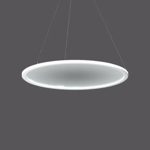 RZB Sidelite Eco hanglamp Ø 58cm helder 4.000 K