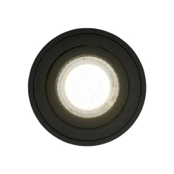 Sabonis Oppervlakte downlight, GU10, aluminium, zwart