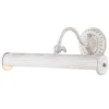 Schilderij verlichting Renoir in wit, 2 x E14 25 W
