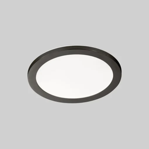 Schöner Wohnen Flat LED badkamer plafondlamp Ø 30 cm