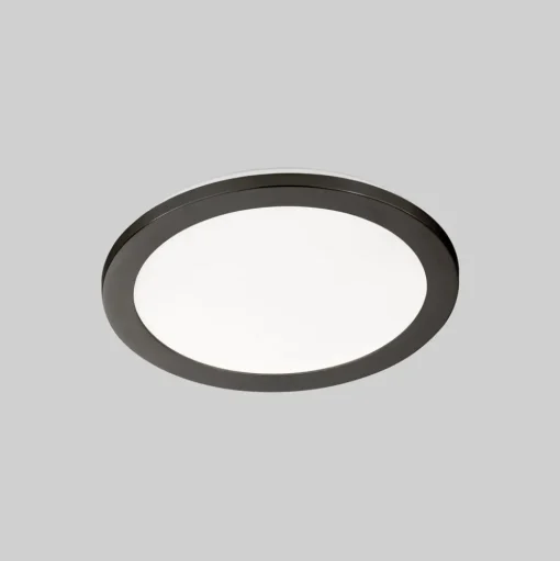 Schöner Wohnen Flat LED badkamer plafondlamp Ø 40 cm