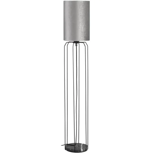 Schöner Wohnen Grace vloerlamp zilver