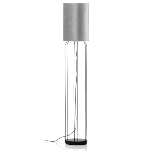 Schöner Wohnen Grace vloerlamp zilver