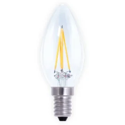 SEGULA E14 4W LED kaarslamp Ambient, dimbaar