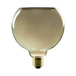 SEGULA floating bol G150 E27 6W grijs glas open