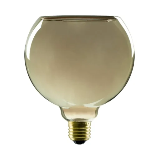 SEGULA floating bol G150 E27 6W grijs glas open