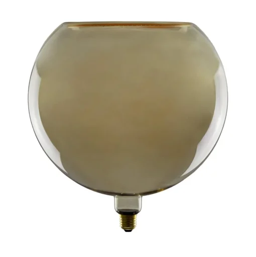 SEGULA floating bol G300 E27 8W grijs glas open