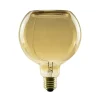 SEGULA floating bol G125 E27 4W goud gesloten