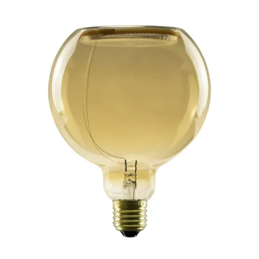SEGULA floating bol G125 E27 4W goud gesloten