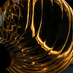 SEGULA floating bol twisted G150 E27 6W grijs