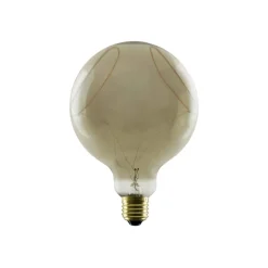 Segula Illusion G125 2Crescent E27 8W dimbaar smoke