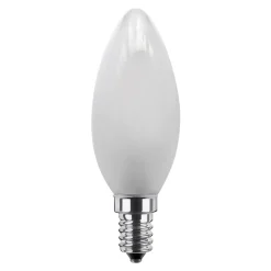 Segula kaarslamp E27 24V DC 3W 927 ambient mat